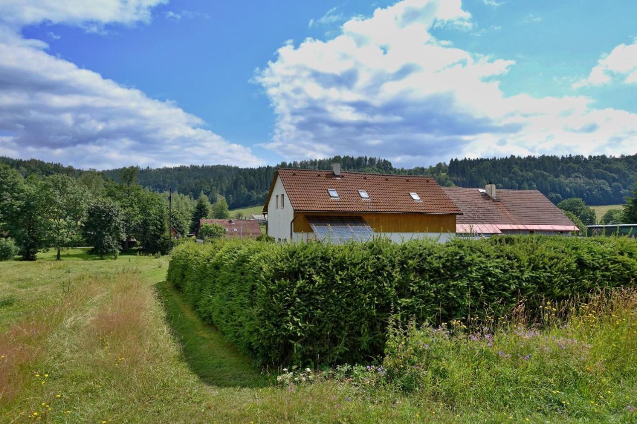 Apartmany Janovice Jívka Eksteriør billede