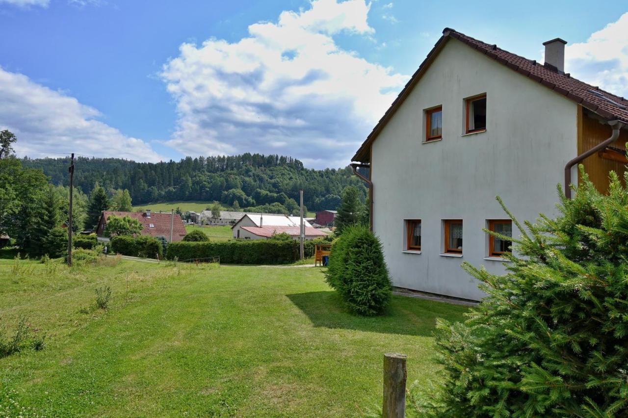 Apartmany Janovice Jívka Eksteriør billede
