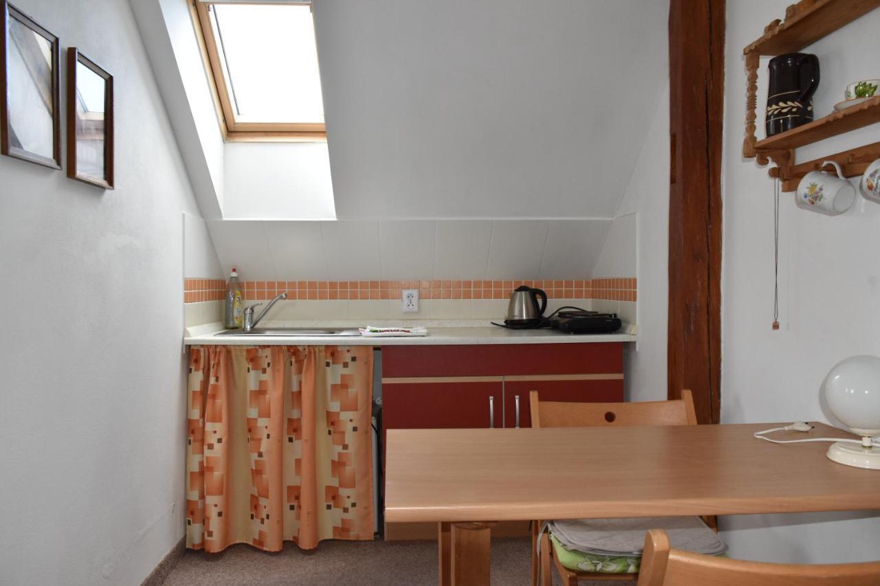 Apartmany Janovice Jívka Eksteriør billede